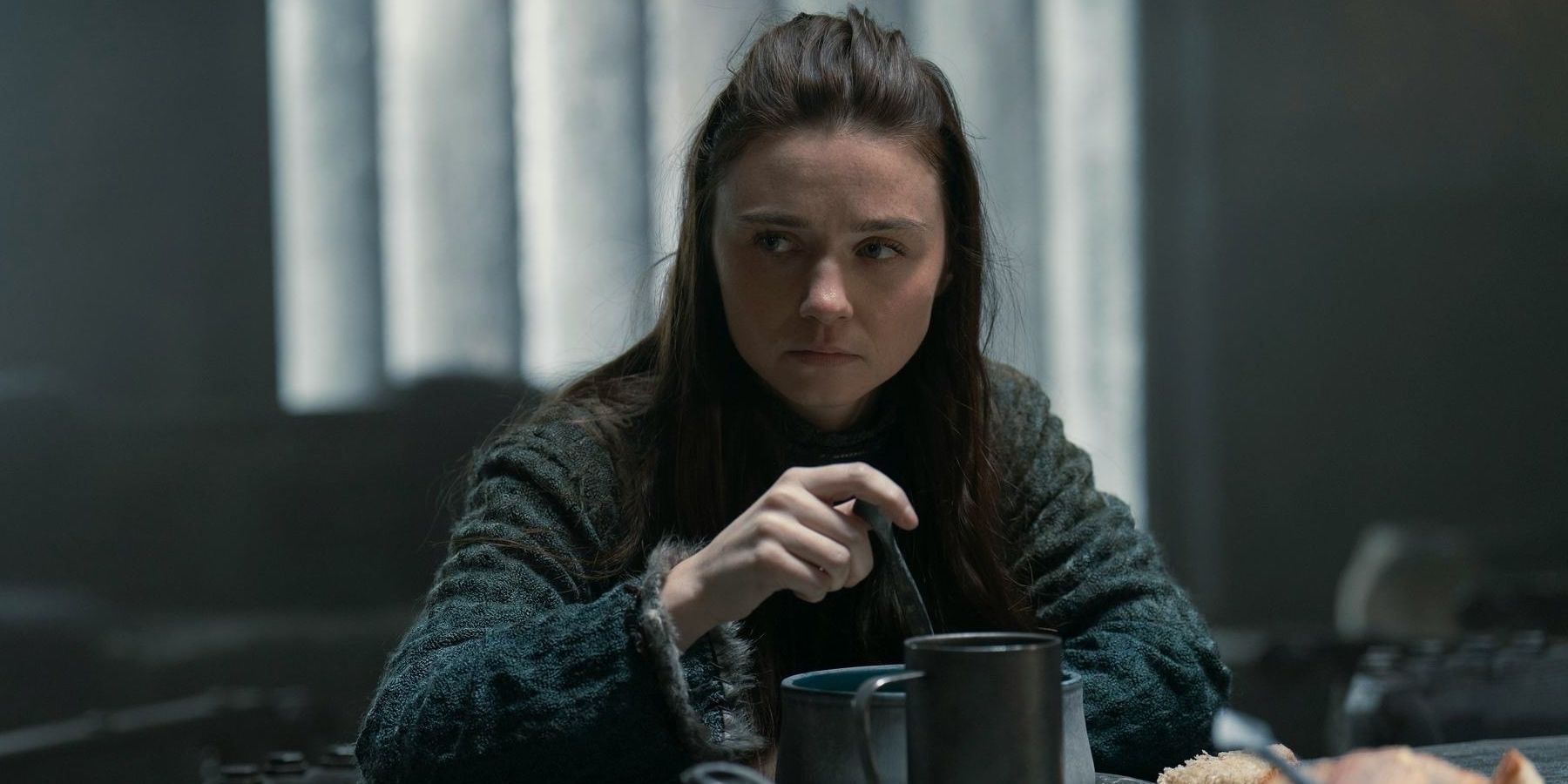 Young Valya Harkonnen (Jessica Barden) in Dune: Prophecy