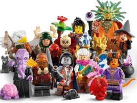 Dungeons & Dragons Lego Minifigure 6-Packs Are 20% Off At Amazon