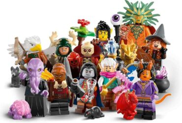 Dungeons & Dragons Lego Minifigure 6-Packs Are 20% Off At Amazon