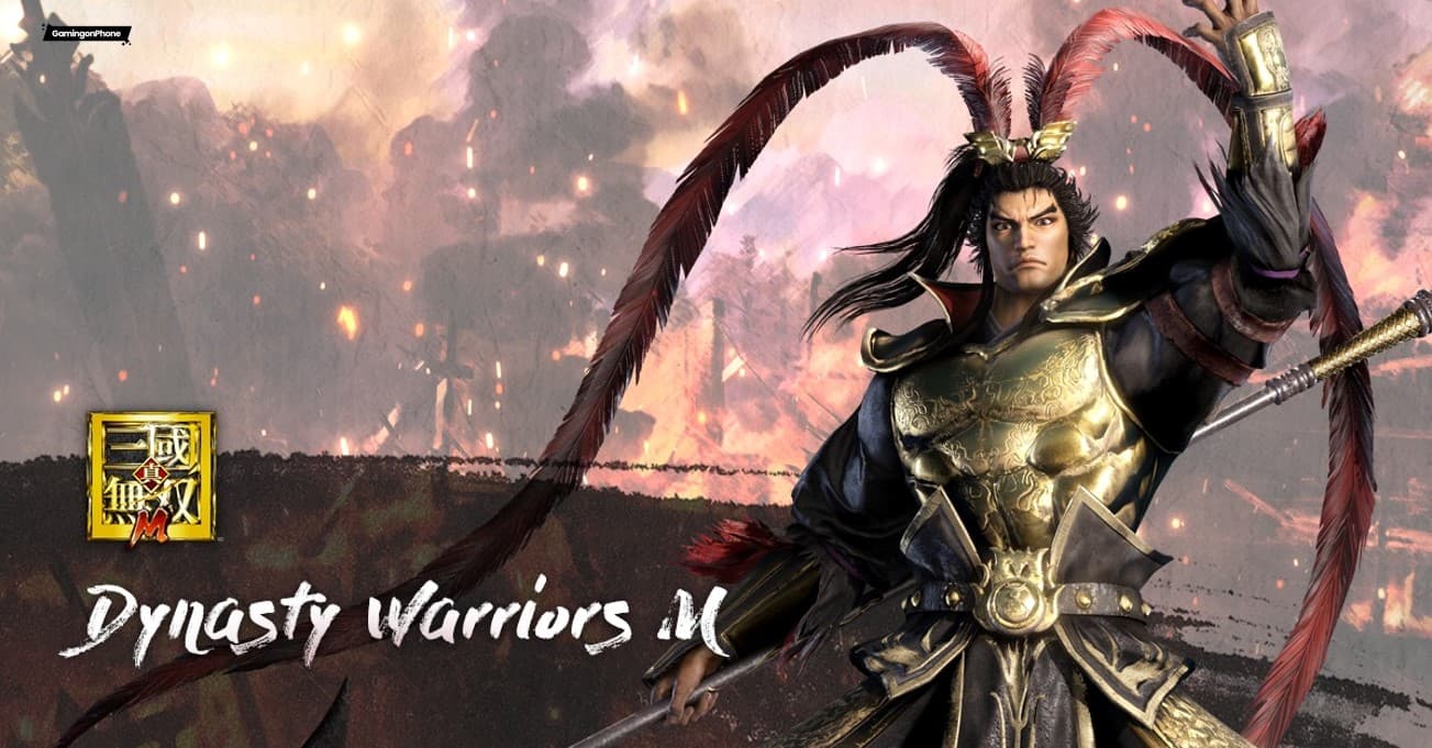 Dynasty Warriors M Cover