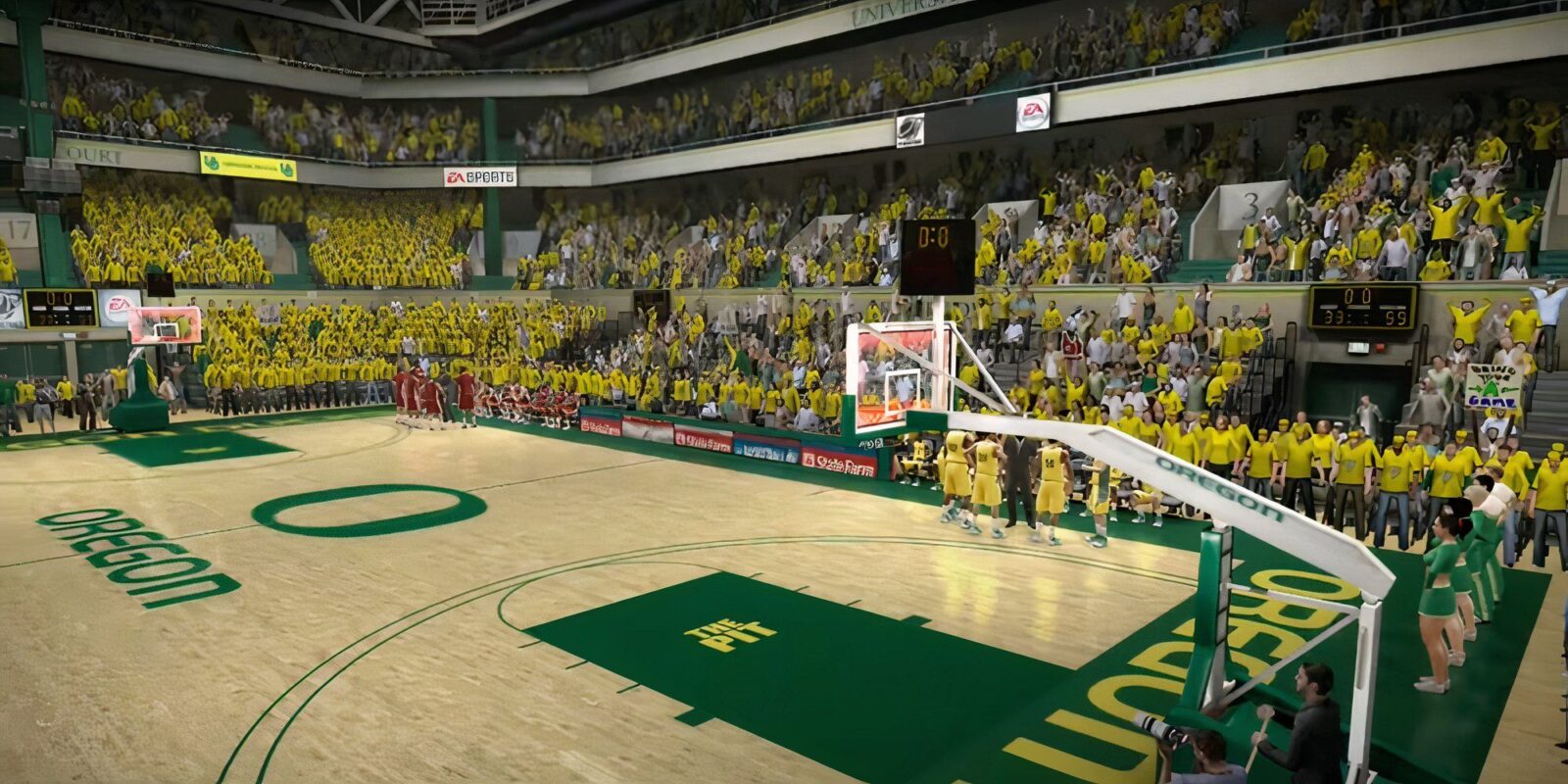 EA And 2K Are Reportedly Discussing A New College Basketball Game