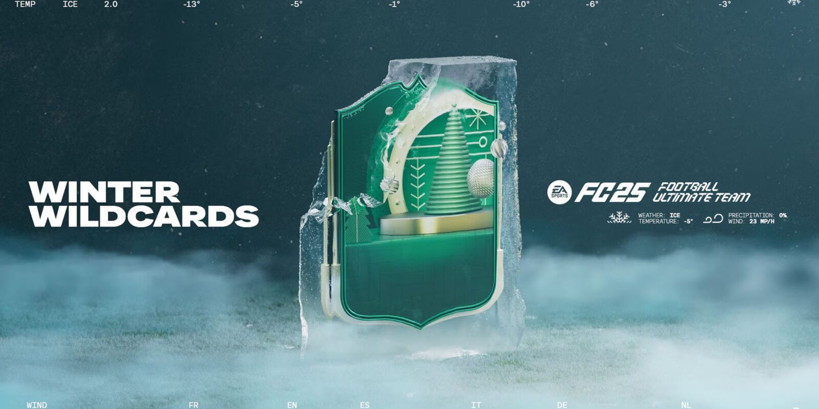 EA Sports FC 25: All Winter Wildcards Cards