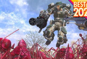 Earth Defense Force 6 Is A Master Of Time Travel