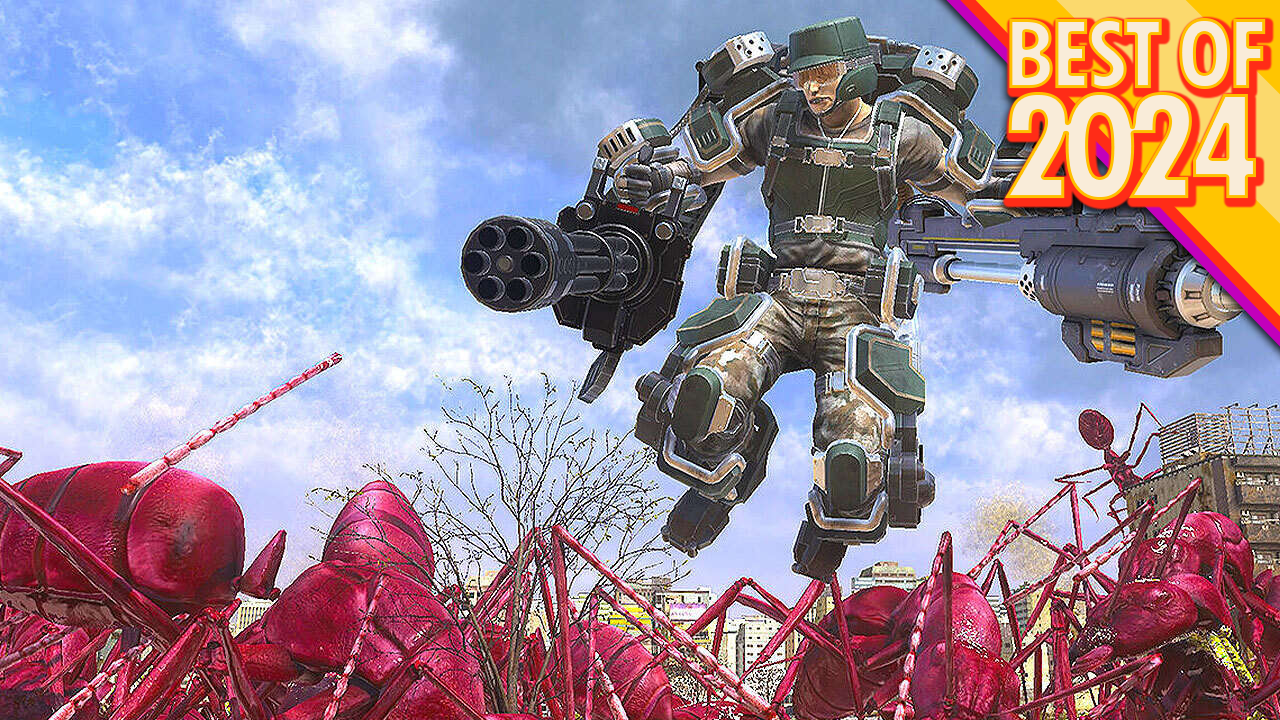 Earth Defense Force 6 Is A Master Of Time Travel