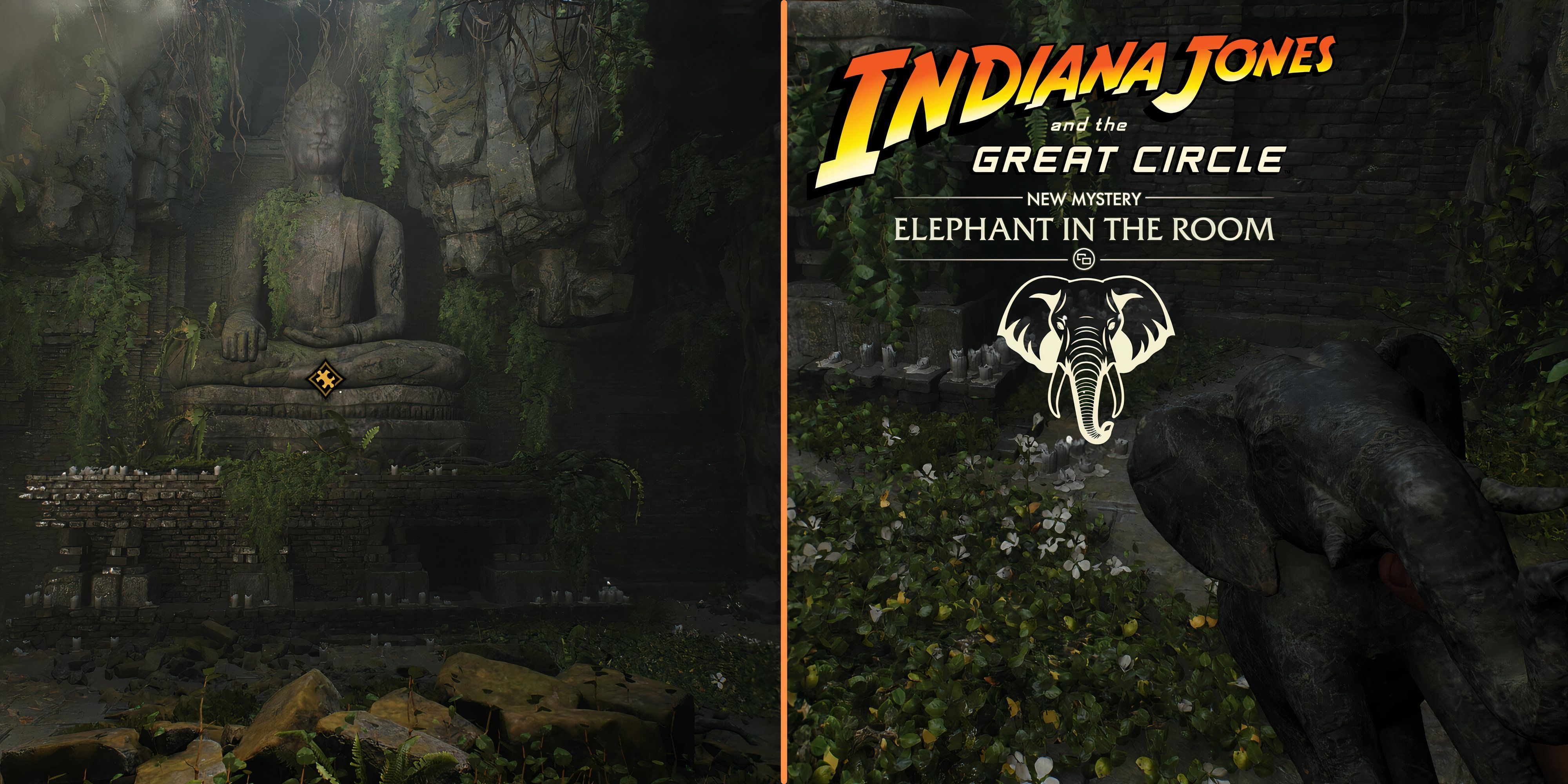 Elephant in the Room mystery Indiana Jones and The Great Circle