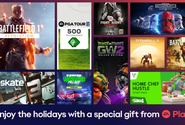 Enjoy A Rewards and Gift Filled Holiday Season This Month with EA Play 