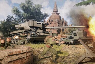 Enlisted Details the New Weapons and Vehicles in Tigers of Burma