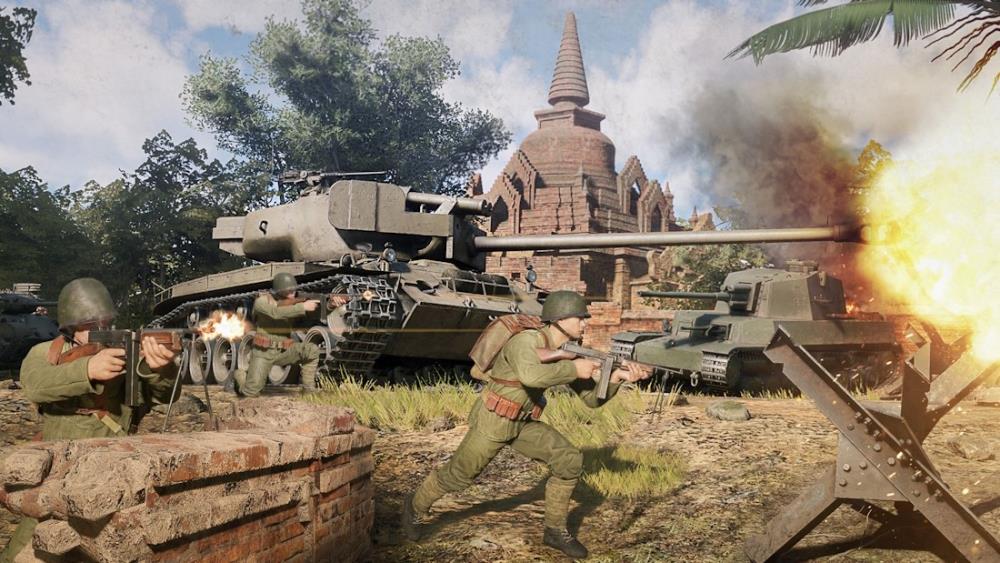 Enlisted Details the New Weapons and Vehicles in Tigers of Burma