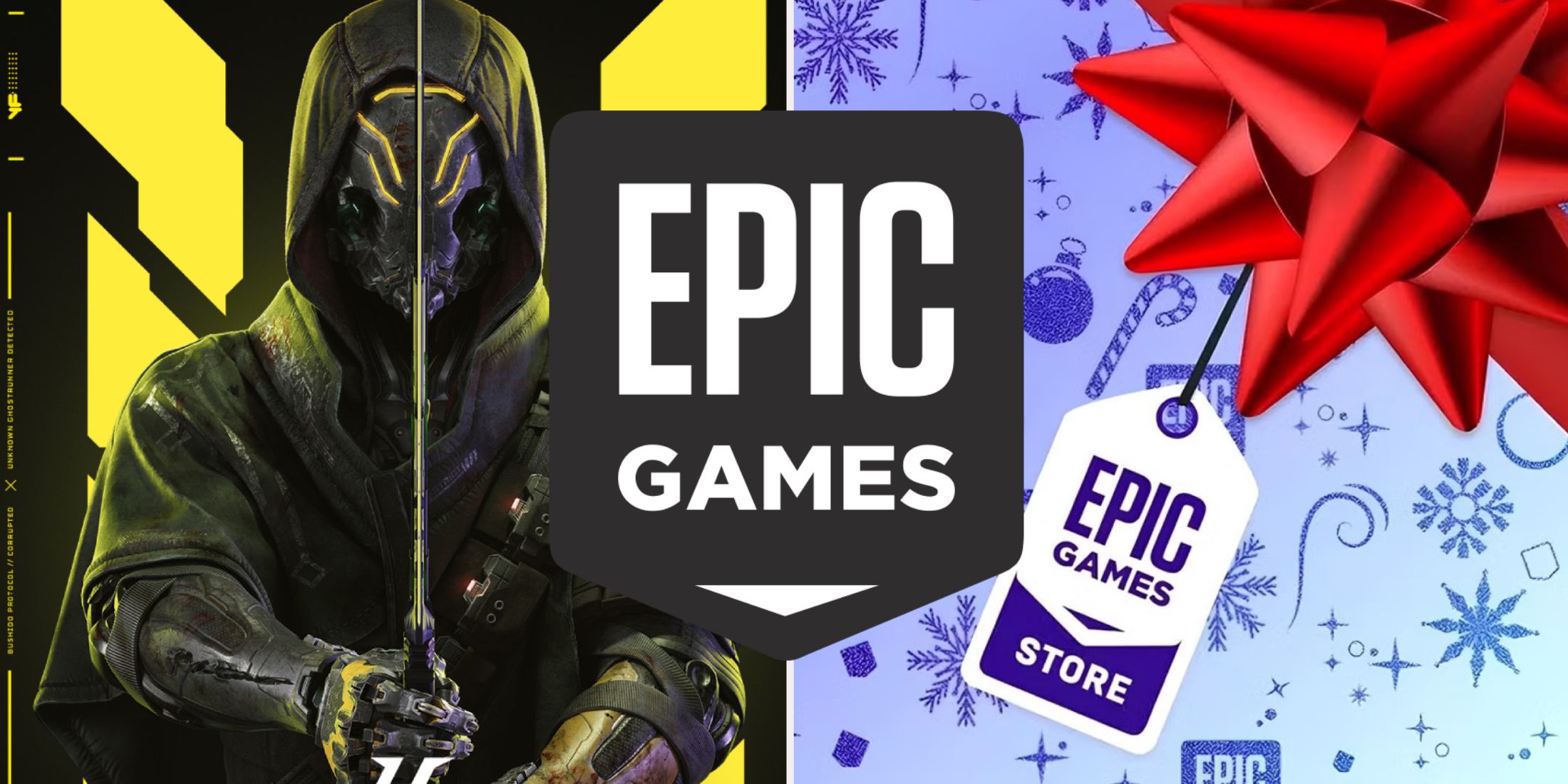 epic games store free mystery game december 26 ghostrunner 2 and december 27