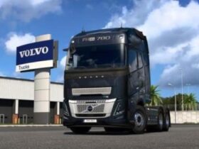 Euro Truck Simulator 2 Releases Free Volvo FH Series 6 and Series 5 Trucks