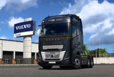 Euro Truck Simulator 2 Releases Free Volvo FH Series 6 and Series 5 Trucks