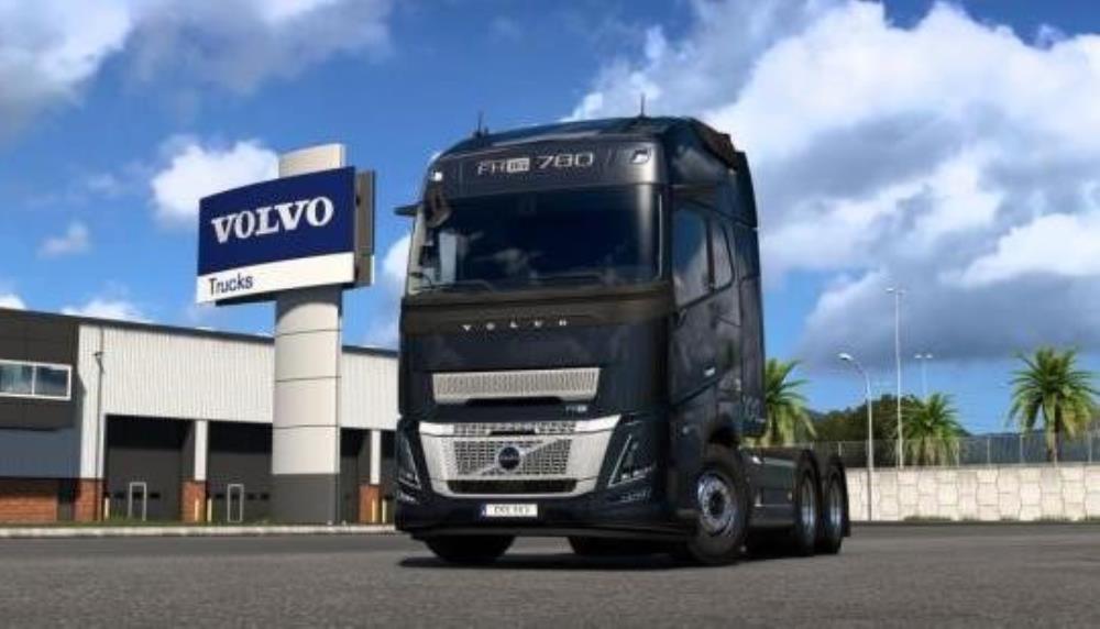 Euro Truck Simulator 2 Releases Free Volvo FH Series 6 and Series 5 Trucks