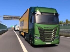 Euro Truck Simulator 2 Reveals Free Iveco S-Way and it's Available Now