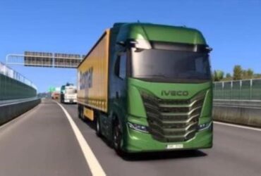 Euro Truck Simulator 2 Reveals Free Iveco S-Way and it's Available Now