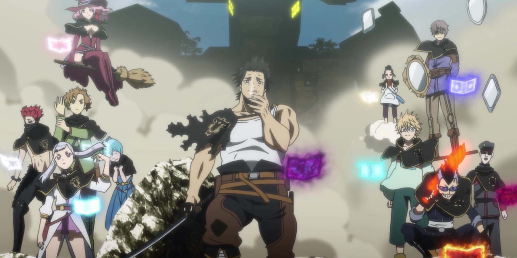 black clover black bull squad members