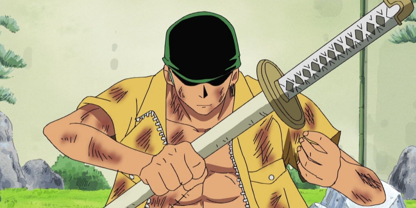 zoro using wado ichimonji in one piece