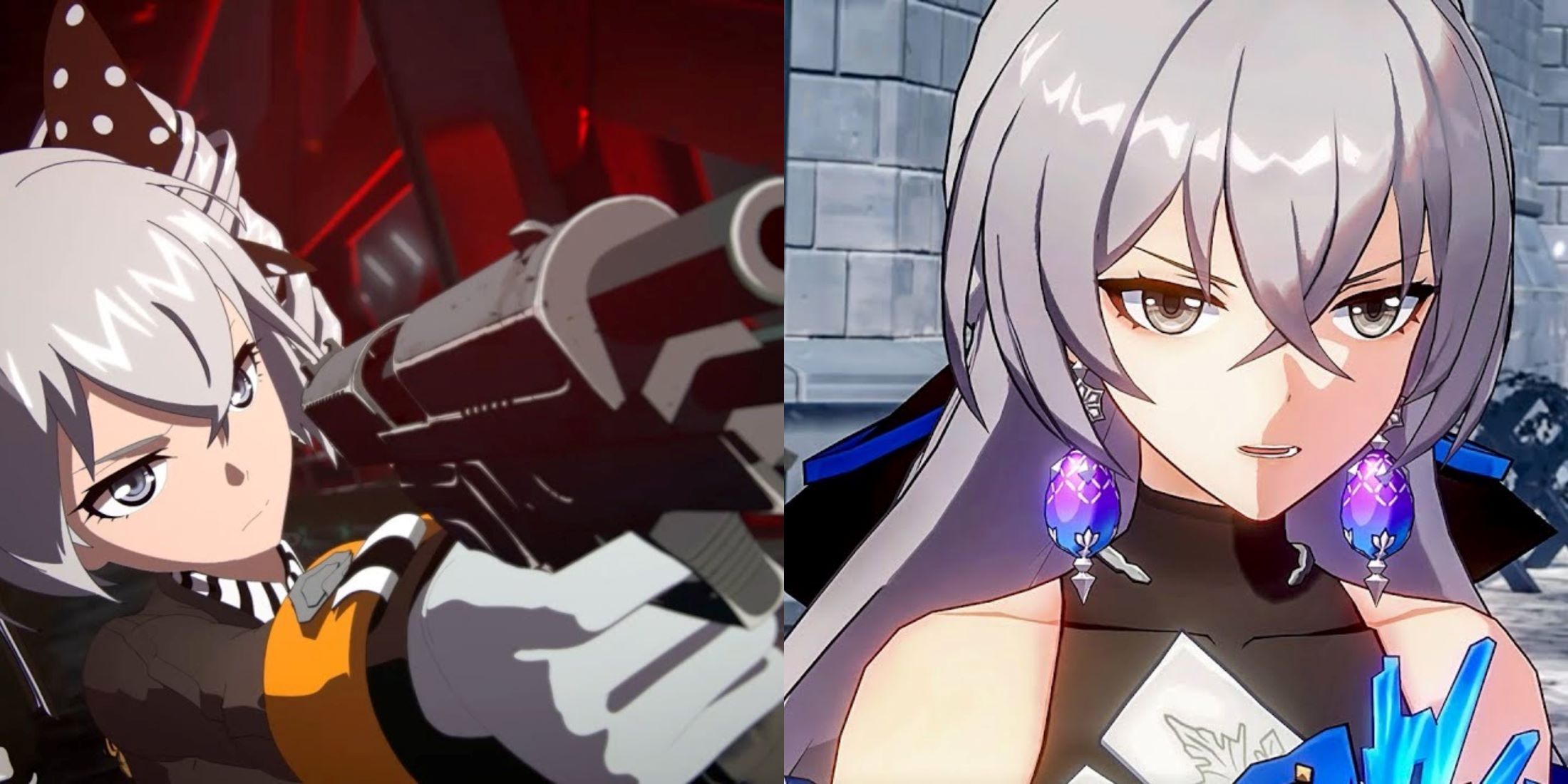 bronya honkai impact 3rd honkai star rail collage