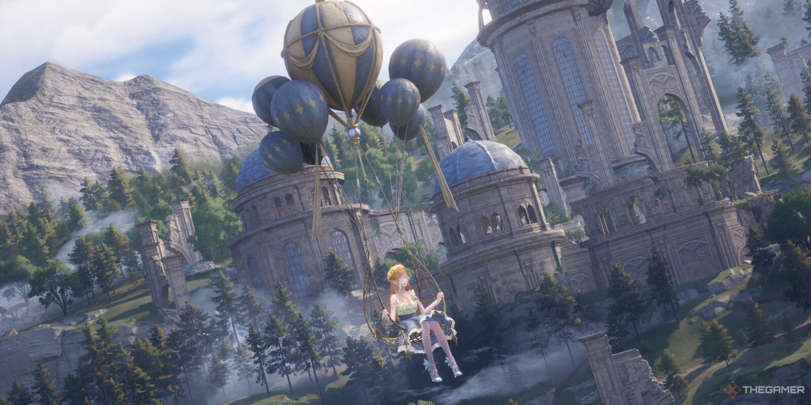 Every Hot Air Balloon Location In Infinity Nikki