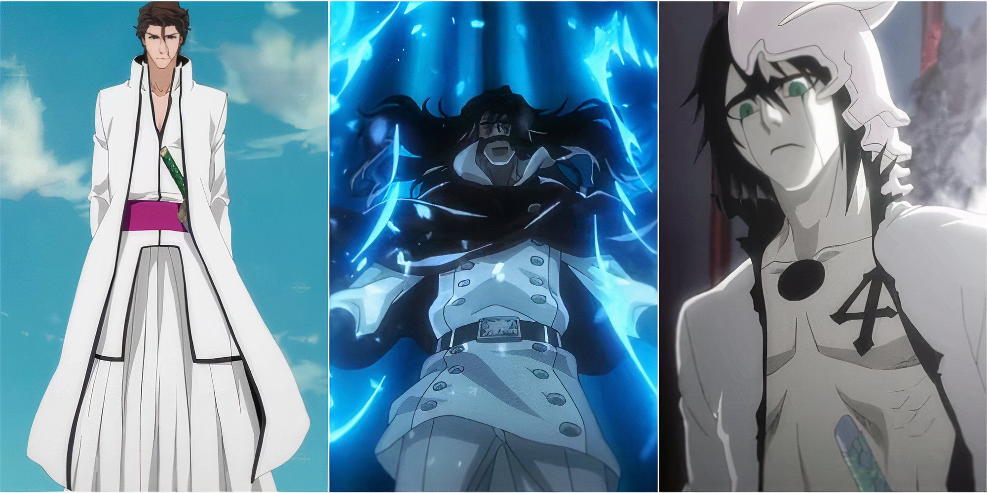 Aizen, Yhwach, Ulquiorra