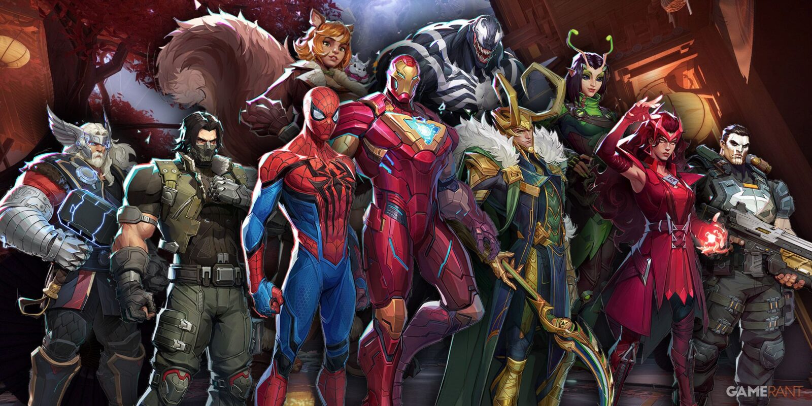 Every Marvel Rivals Character Confirmed So Far