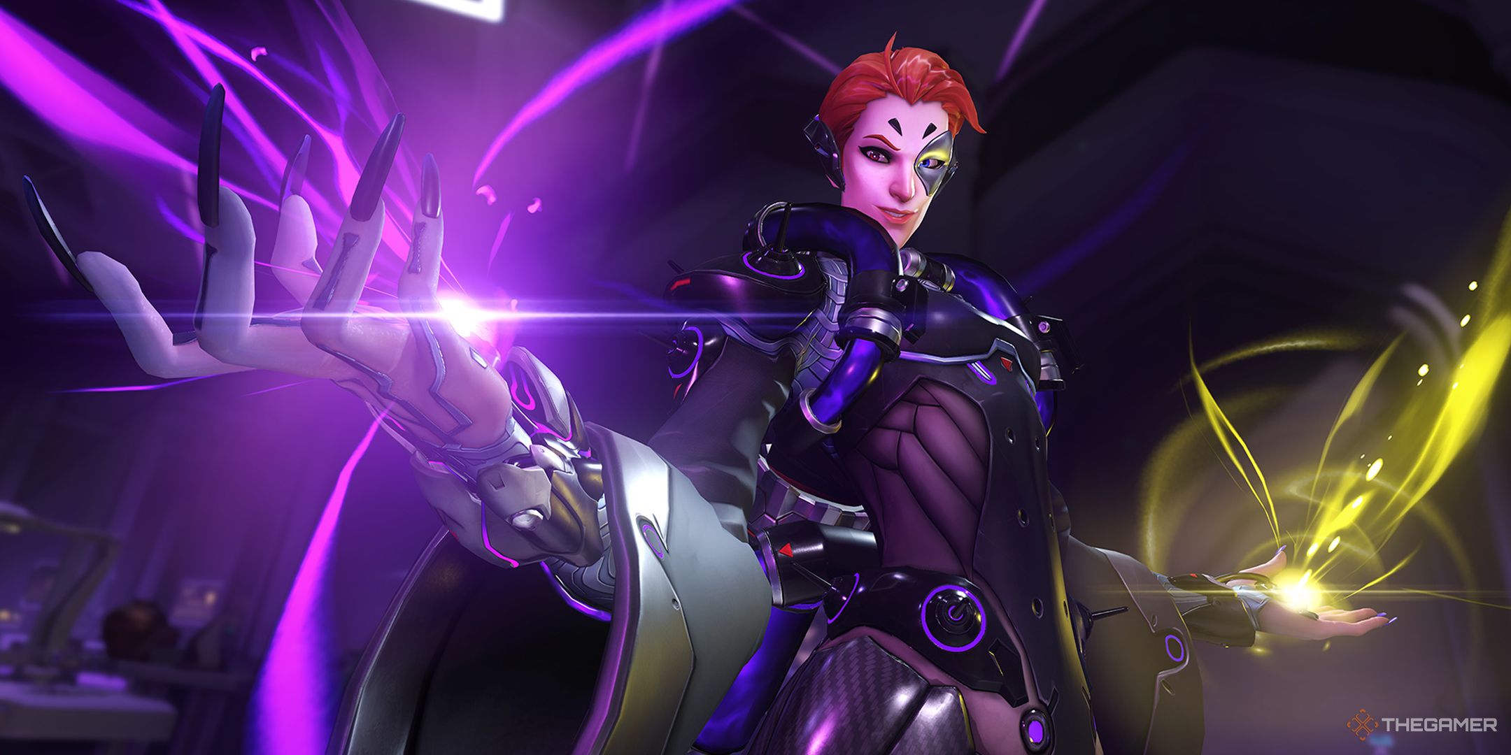 Moira in Overwatch 2.