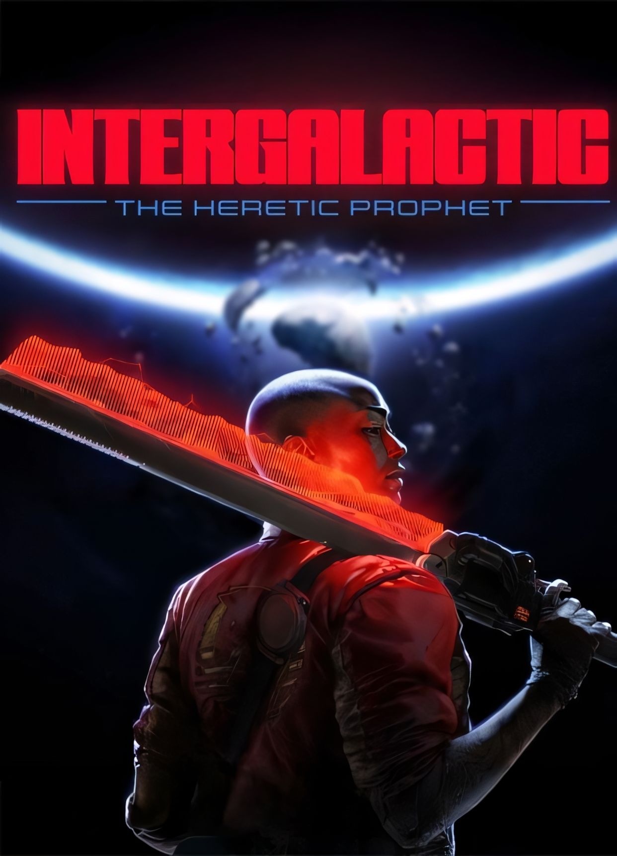 Intergalactic: The Heretic Prophet Tag Page Cover Art