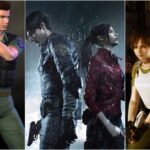 Every Resident Evil Game With Dual Protagonists, Ranked