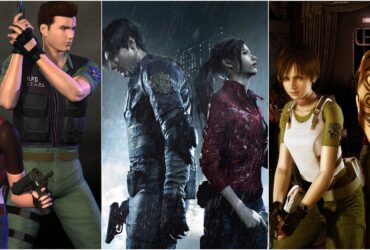 Every Resident Evil Game With Dual Protagonists, Ranked