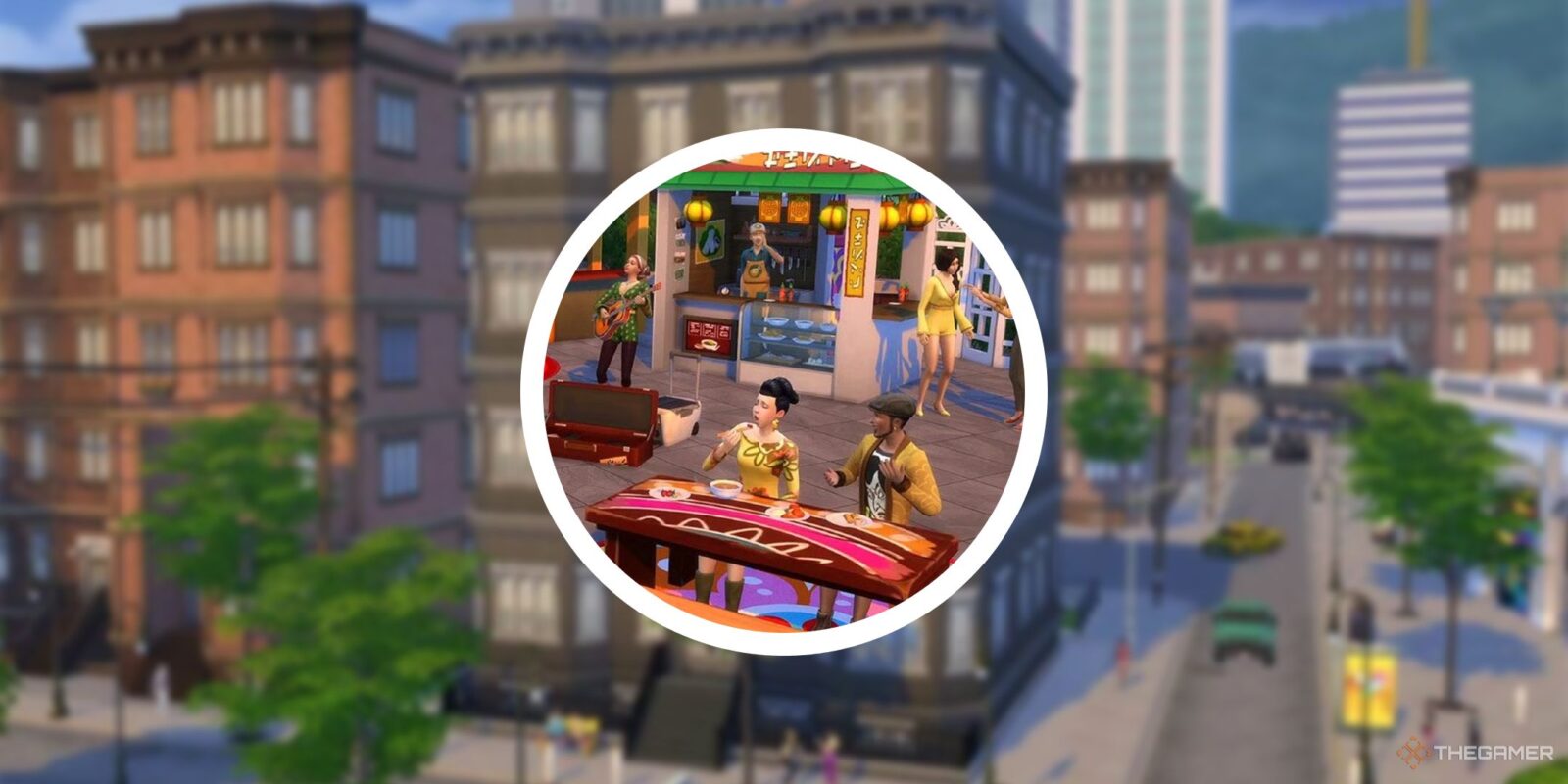 Every San Myshuno Festival In The Sims 4: City Living