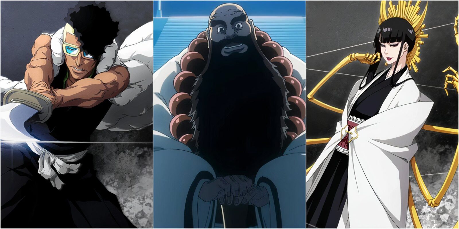 Every Squad 0 Member, Ranked By Design In Bleach