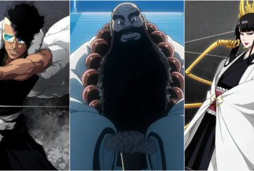 Every Squad 0 Member, Ranked By Design In Bleach