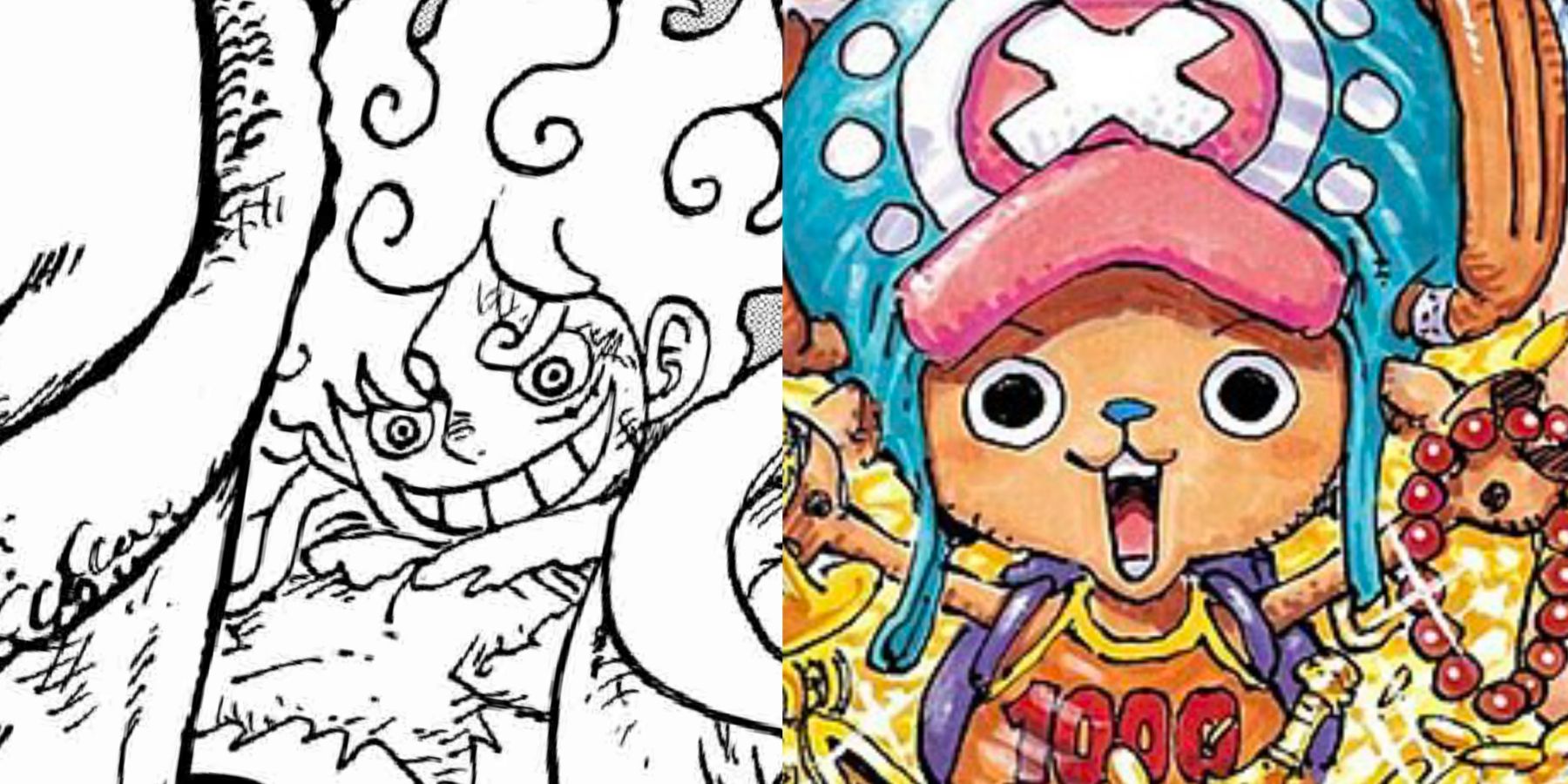 Luffy and tony tony chopper