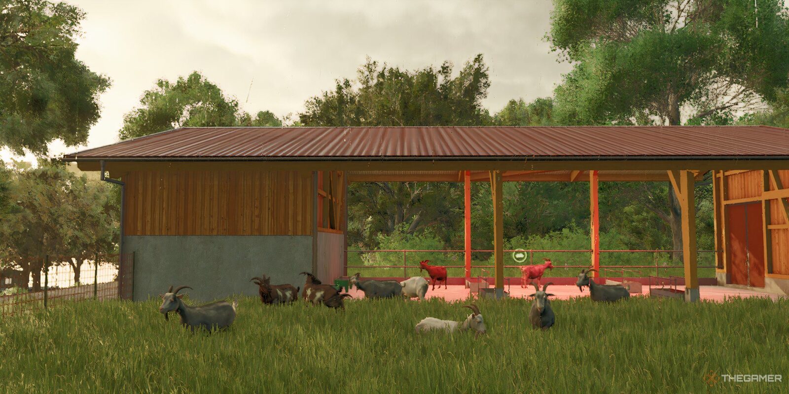 Everything You Need To Know About Raising Goats In FS25