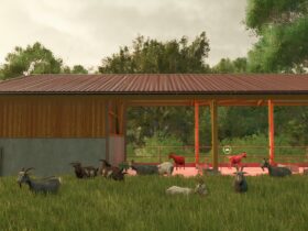 Everything You Need To Know About Raising Goats In FS25