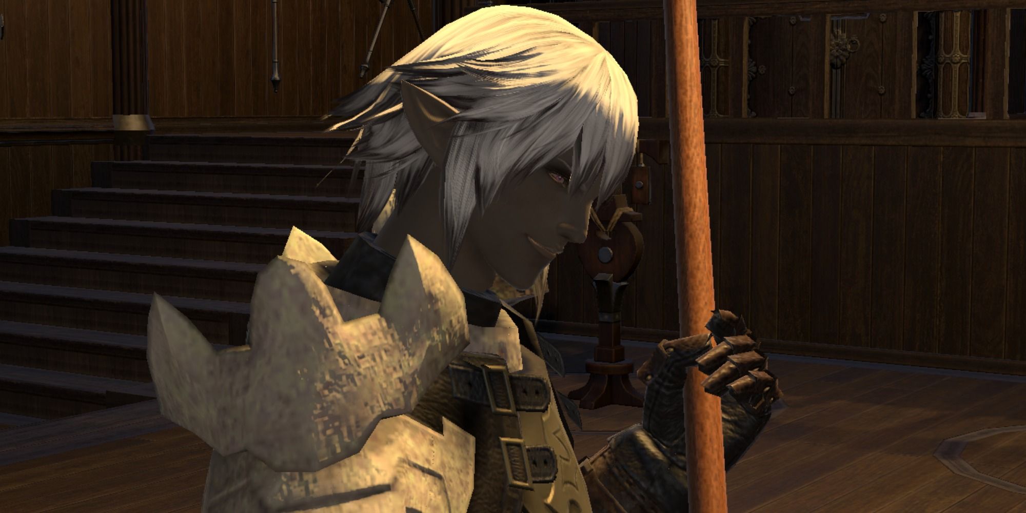 Foulques from the Lancer Guild in Final Fantasy 14