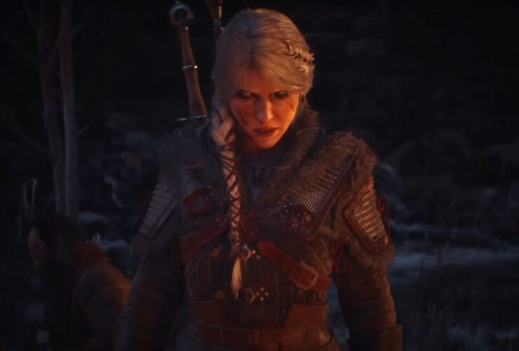 Ex-CDPR Artist Shares Beautiful Art of The Witcher 4's Ciri With New Weapon