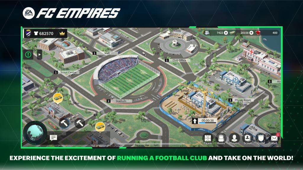 ea sports fc empires stadium field