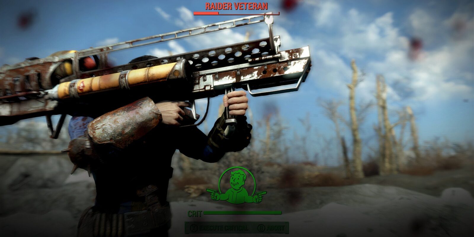 Fallout 4 Clip Shows How Leveling Up Can Literally Be Life-Saving