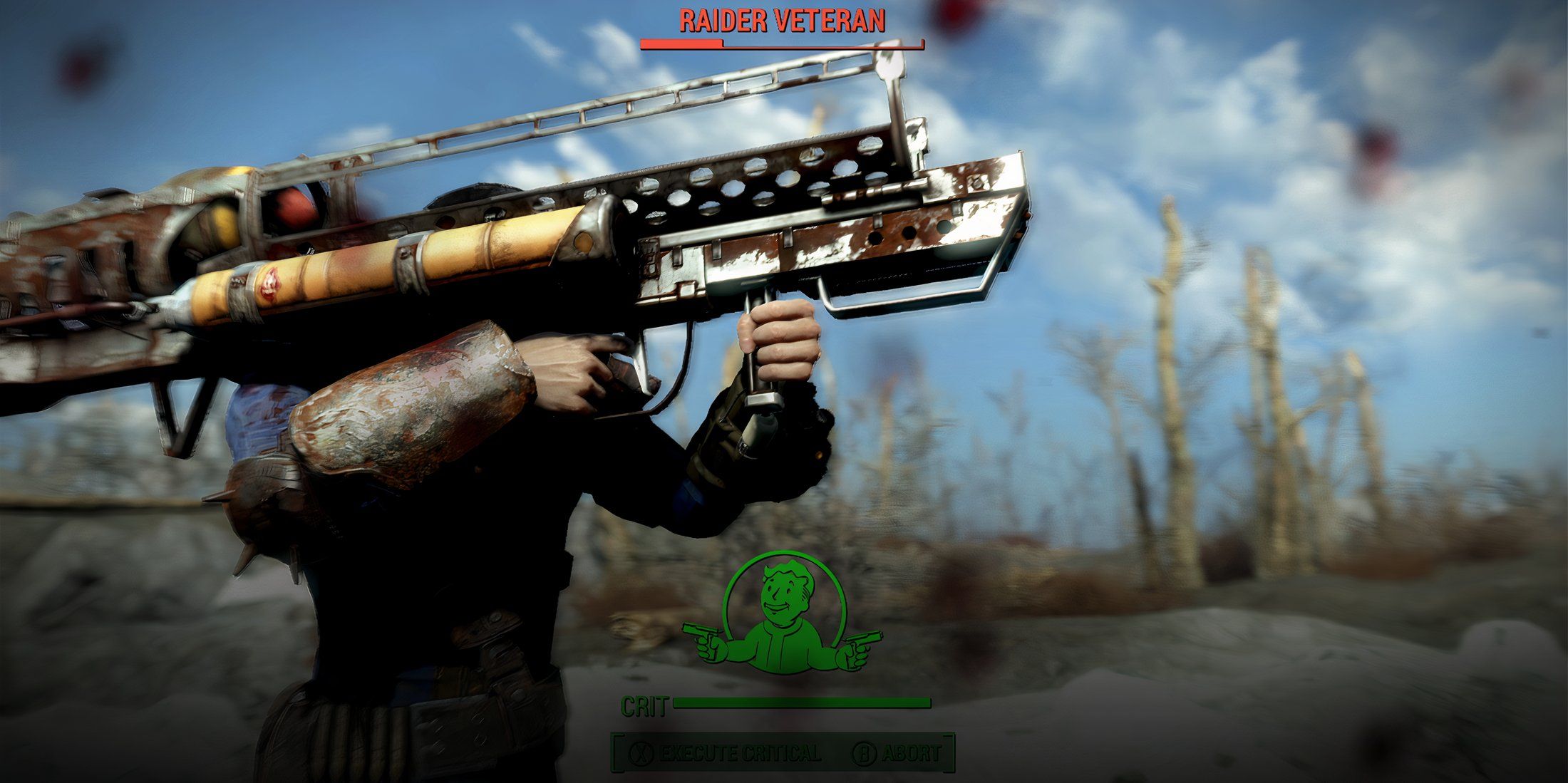 fallout 4 player levels up to prevent death