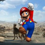 Fallout 4 Player Completes The Game While Role-Playing as Mario