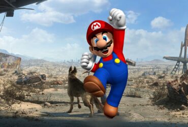 Fallout 4 Player Completes The Game While Role-Playing as Mario