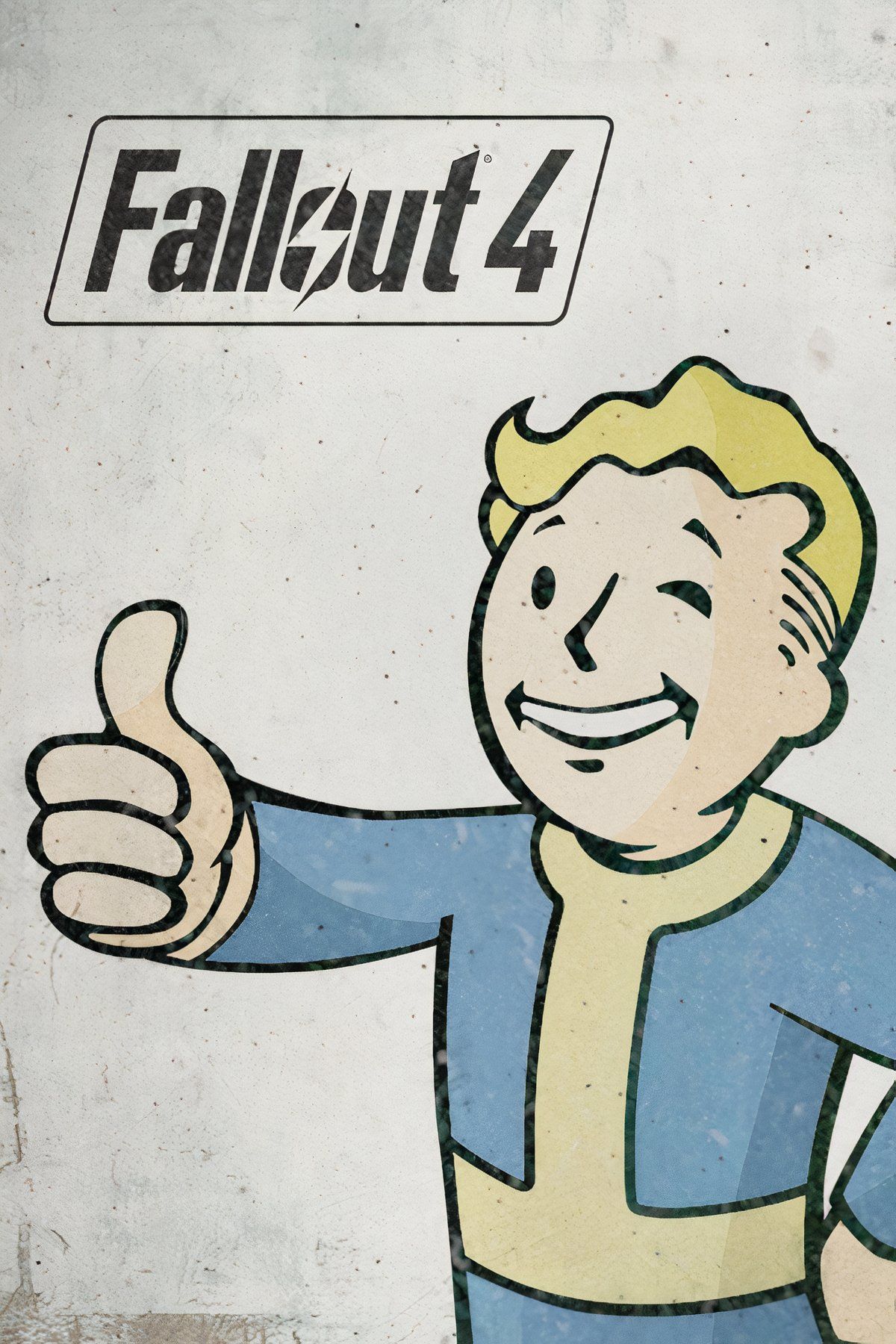 Fallout 4 Tag Page Cover Art