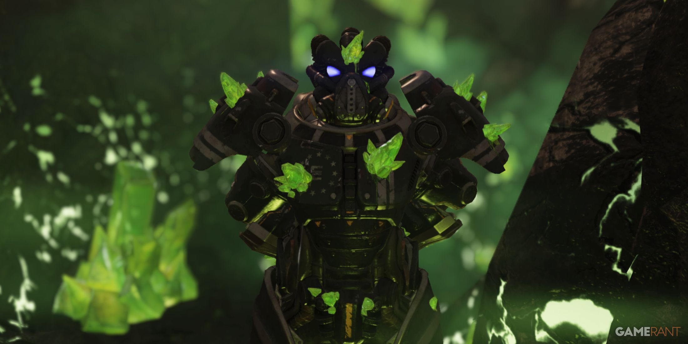 Fallout 76 Gleaming Depths Raid Rewards Vulcan Power Armor Set GAMERANT fix