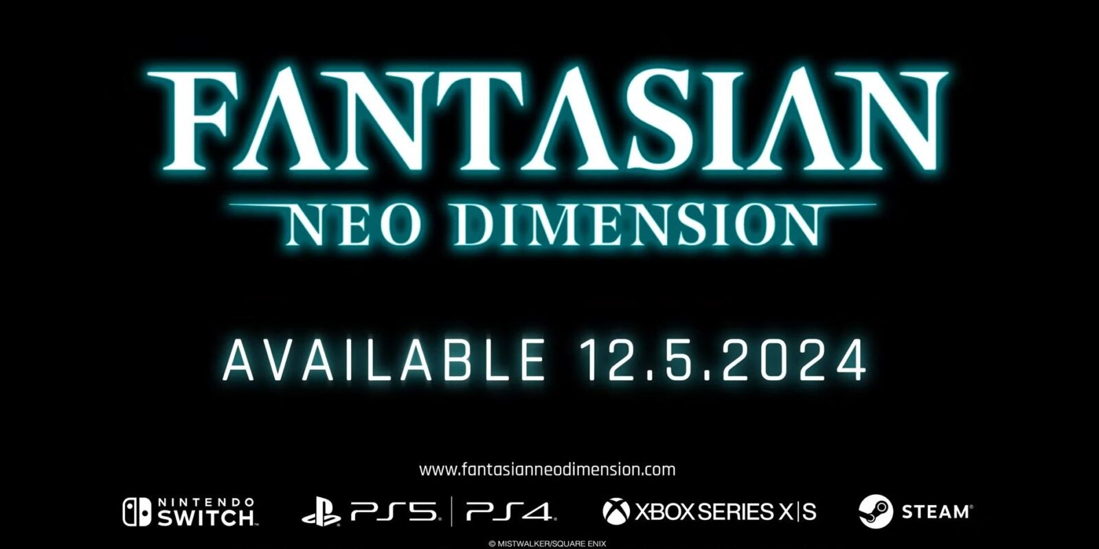 Fantasian Neo Dimension - Official Launch Trailer