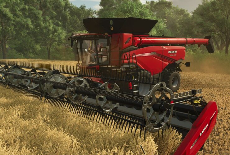 Farming Simulator 25 Releases New Update for December 2024