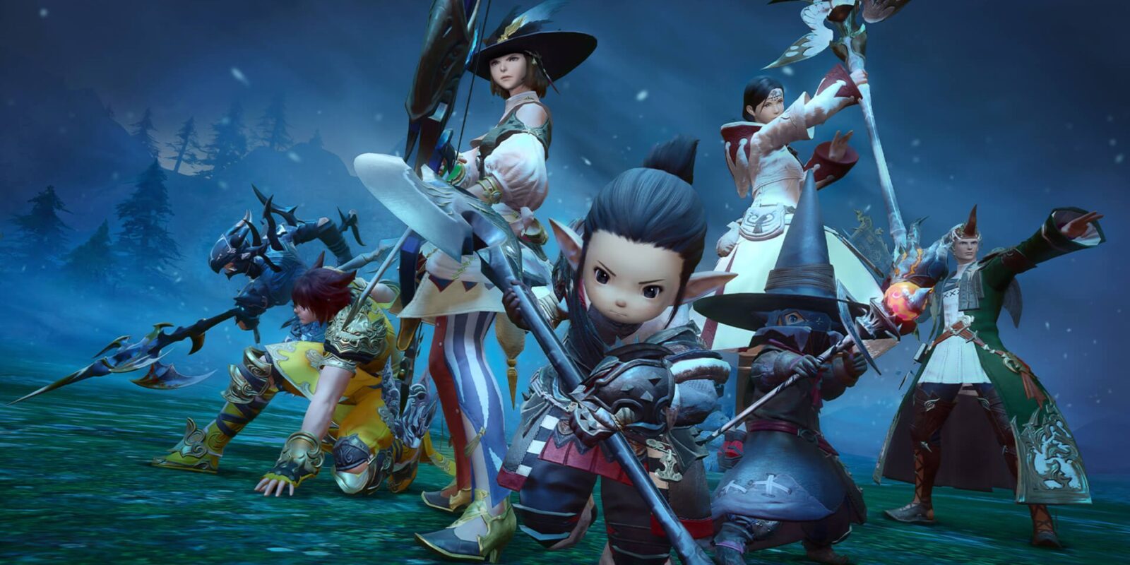 Final Fantasy 14 Mobile Reveals Battle System