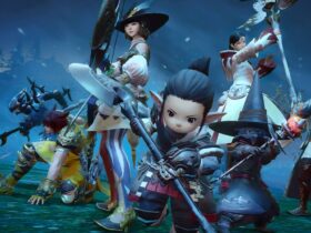 Final Fantasy 14 Mobile Reveals Battle System