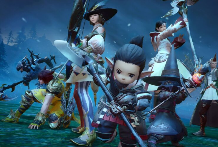 Final Fantasy 14 Mobile Reveals Battle System