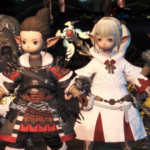 Final Fantasy 14 Mobile job trailer shows battles for the first time