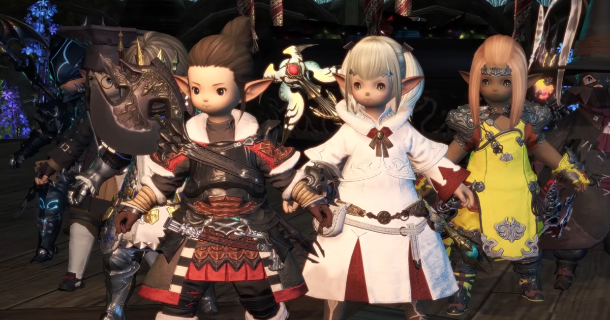 Final Fantasy 14 Mobile job trailer shows battles for the first time